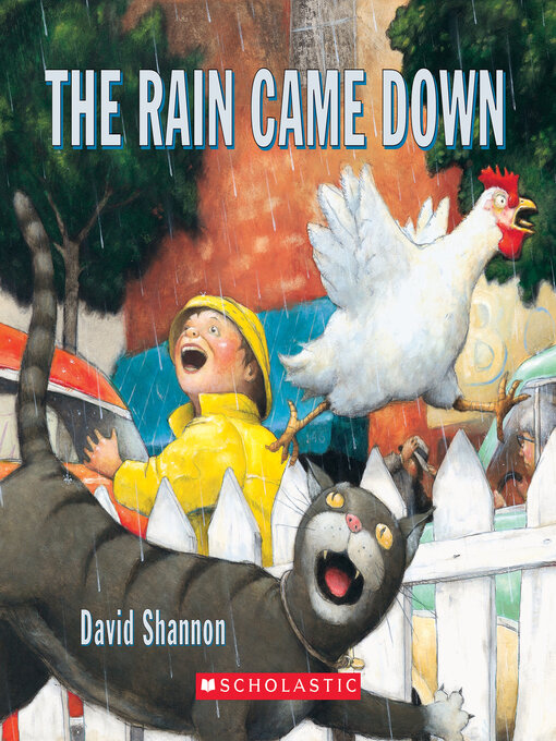 Title details for The Rain Came Down by David Shannon - Available